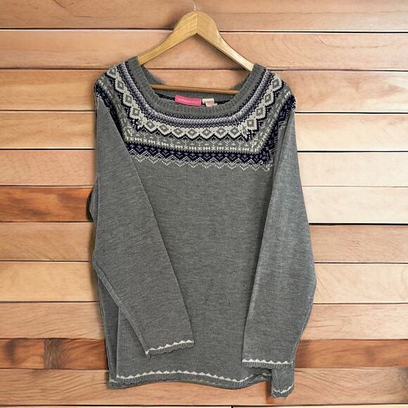 Woman Within women’s sweater size 1X - Picture 1 of 9